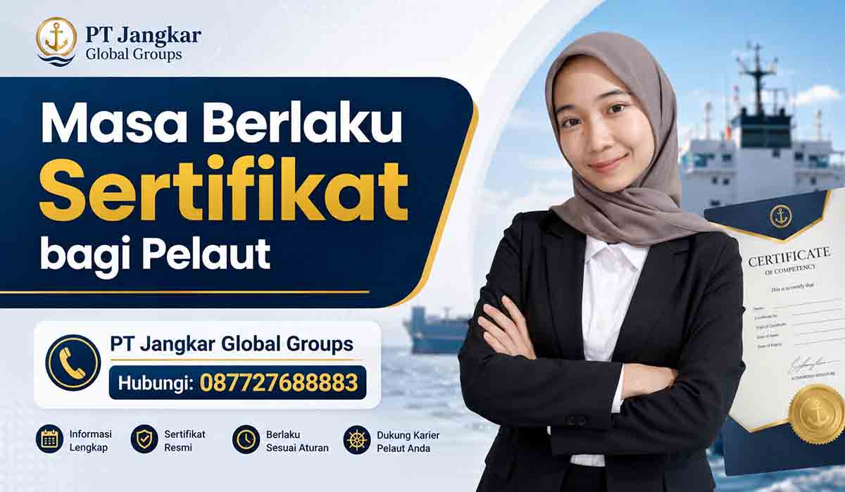 Masa Berlaku Sertifikat bagi Pelaut