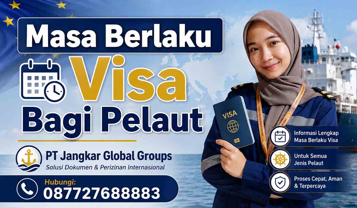 Masa Berlaku Visa Bagi Pelaut