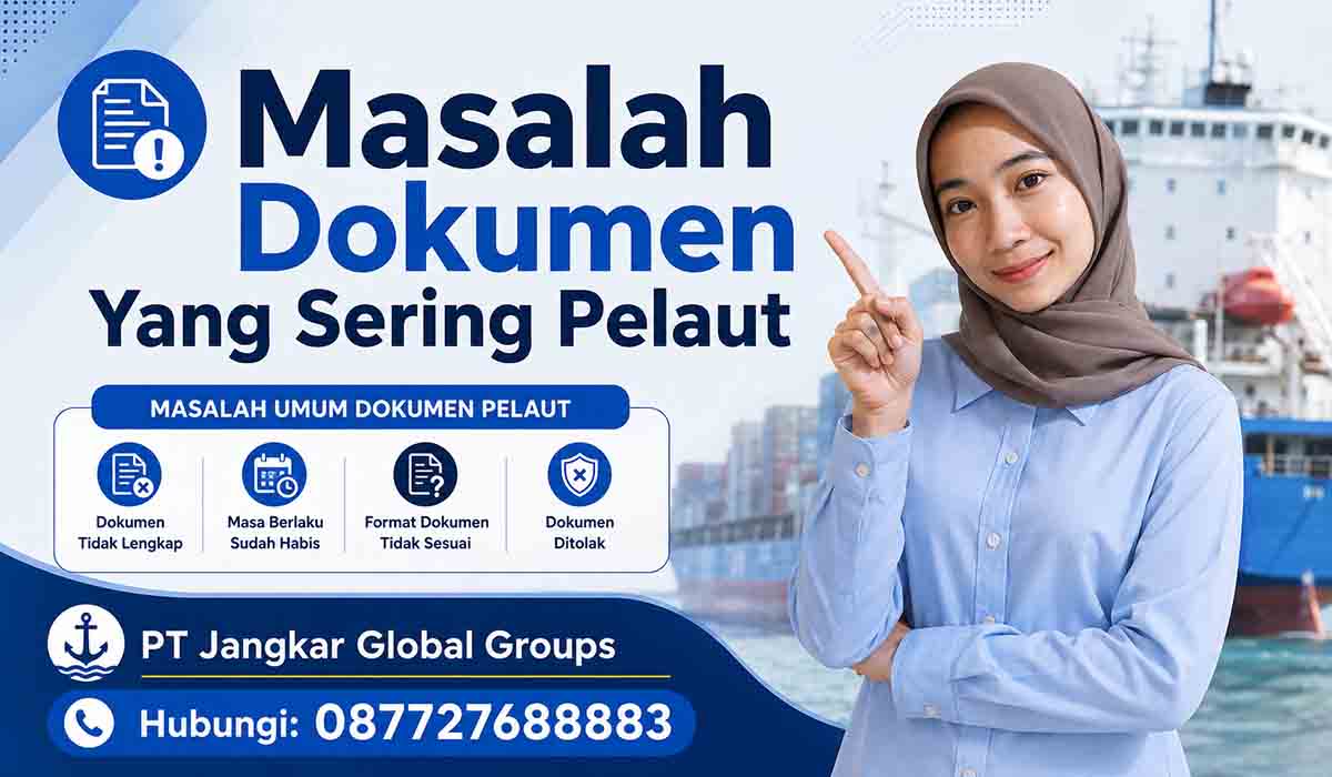 Masalah Dokumen Yang Sering Pelaut