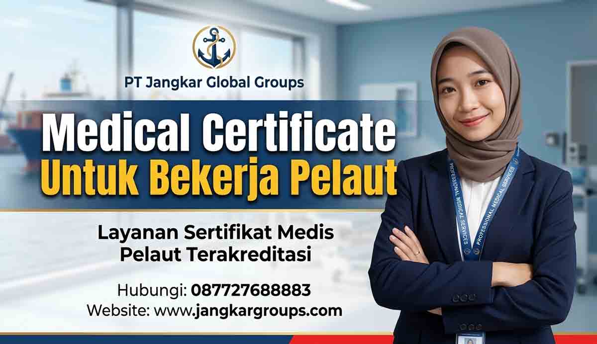 Medical Certificate Untuk Bekerja Pelaut