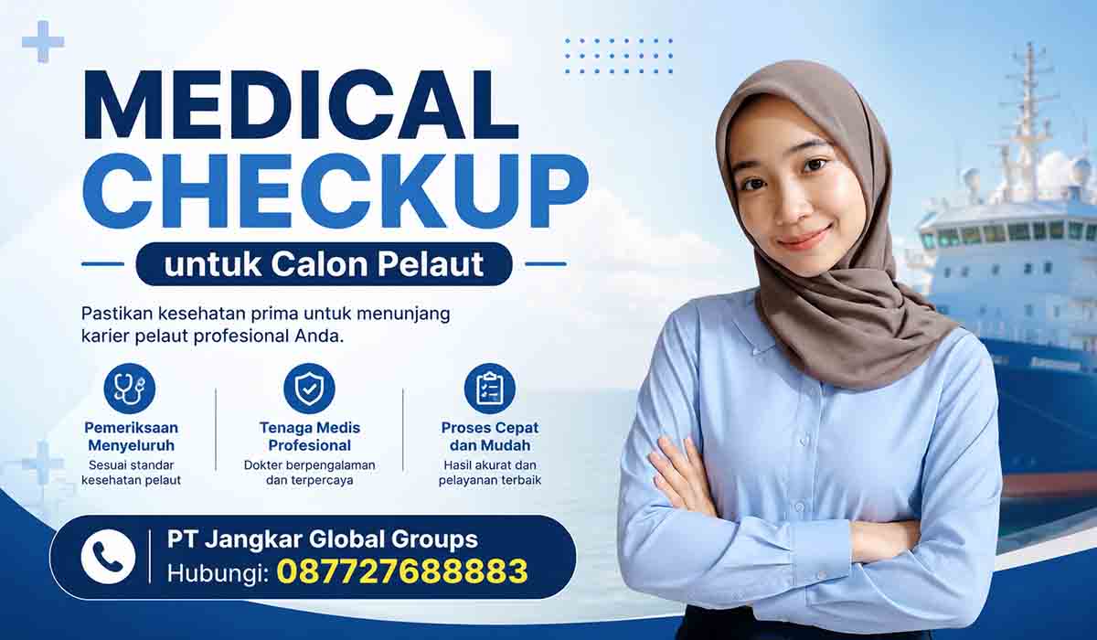 Medical Checkup untuk Calon Pelaut