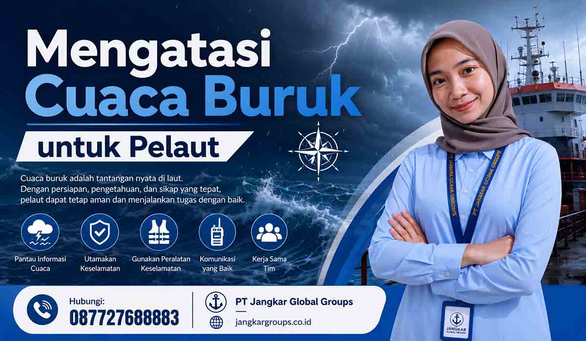Mengatasi Cuaca Buruk untuk Pelaut