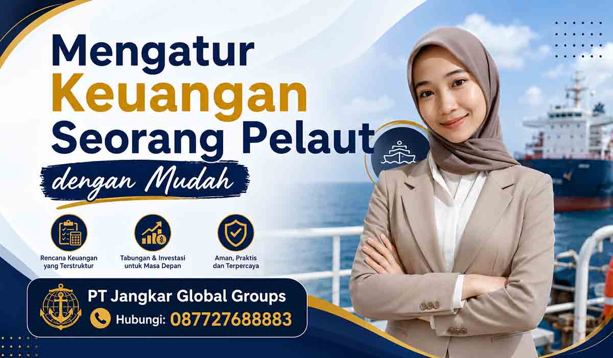 Mengatur Keuangan Seorang Pelaut dengan Mudah