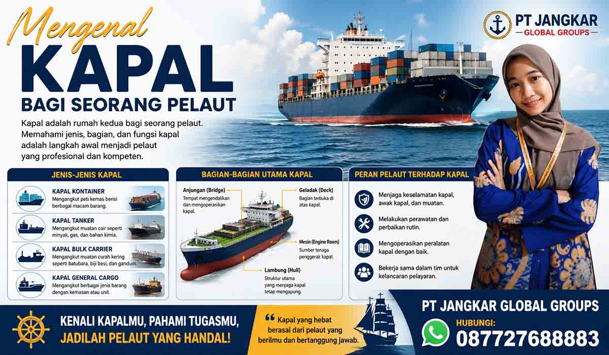 Mengenal Kapal Bagi Seorang Pelaut