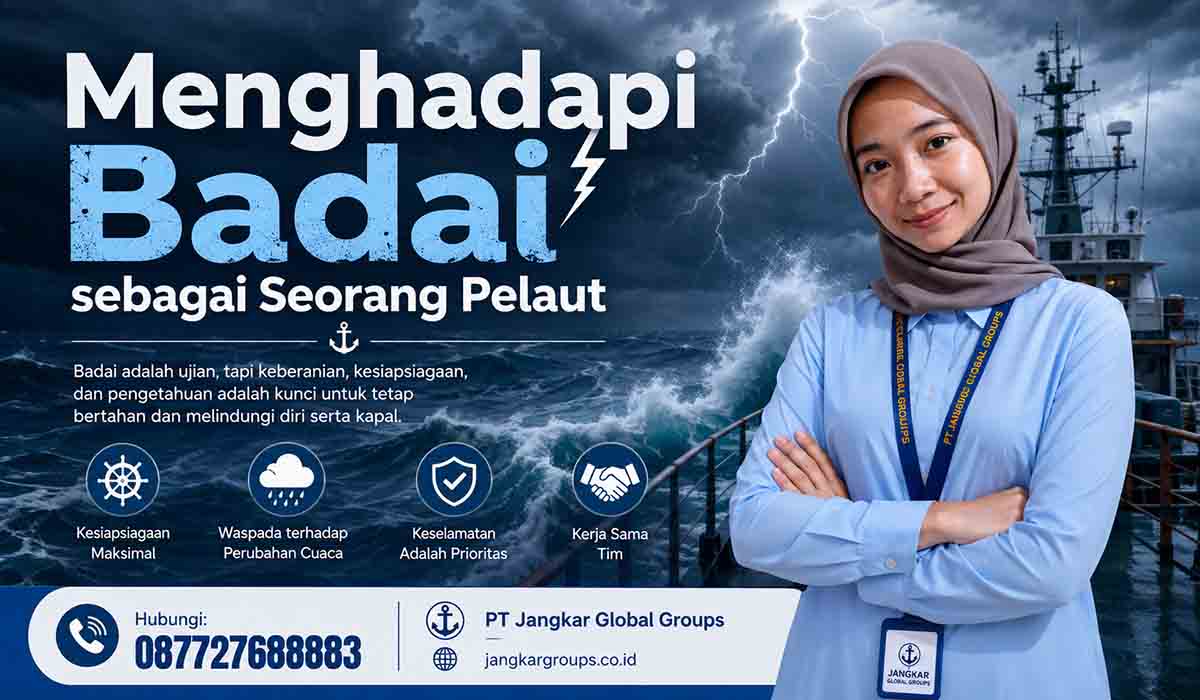 Menghadapi Badai sebagai Seorang Pelaut