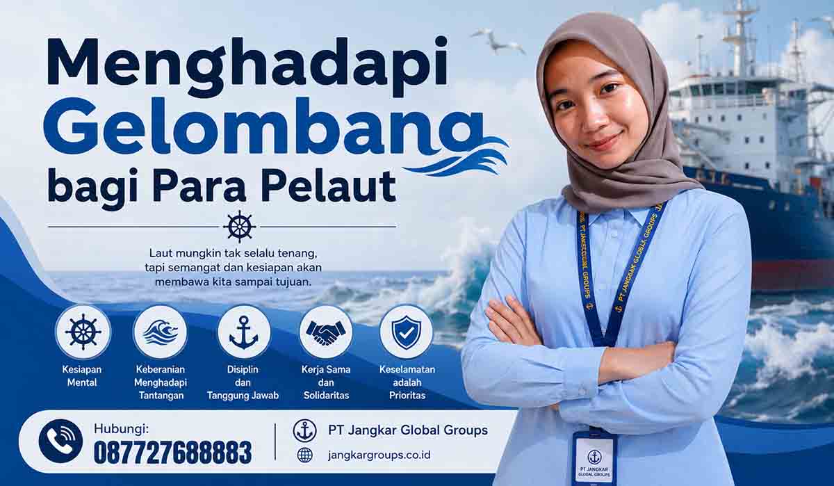 Menghadapi Gelombang bagi Para Pelaut