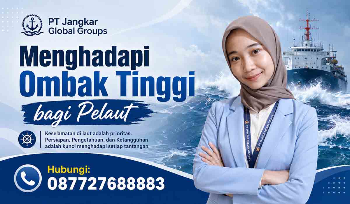 Menghadapi Ombak Tinggi bagi Pelaut