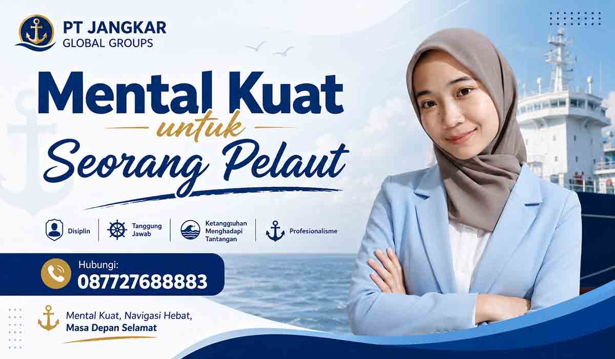 Mental Kuat untuk Seorang Pelaut