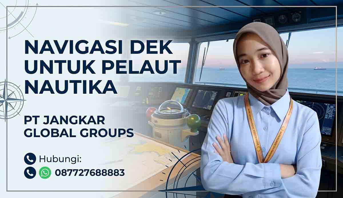 Navigasi Dek untuk Pelaut Nautika