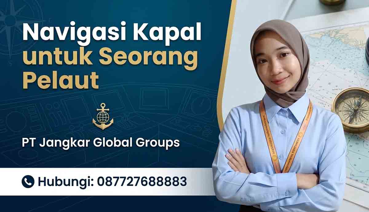Navigasi Kapal untuk Seorang Pelaut