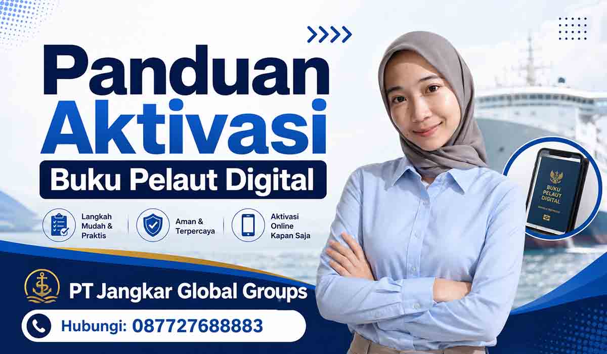 Panduan Aktivasi Buku Pelaut Digital