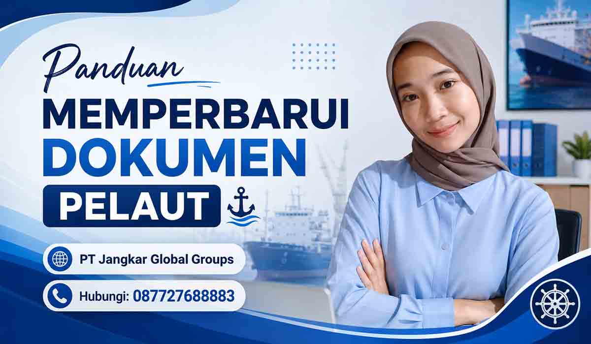 Panduan Memperbarui Dokumen Pelaut