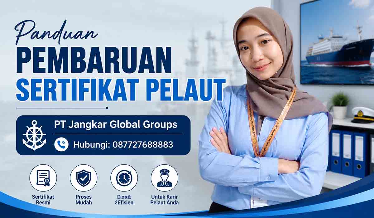 Panduan Pembaruan Sertifikat Pelaut