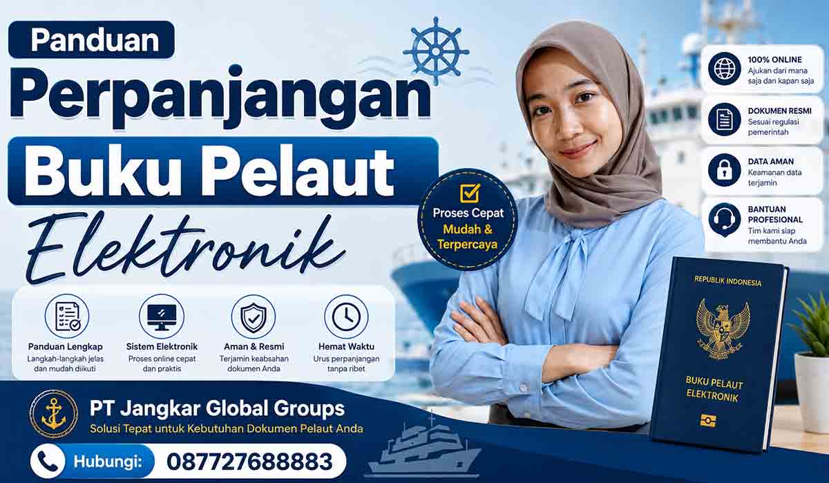 Panduan Perpanjangan Buku Pelaut Elektronik