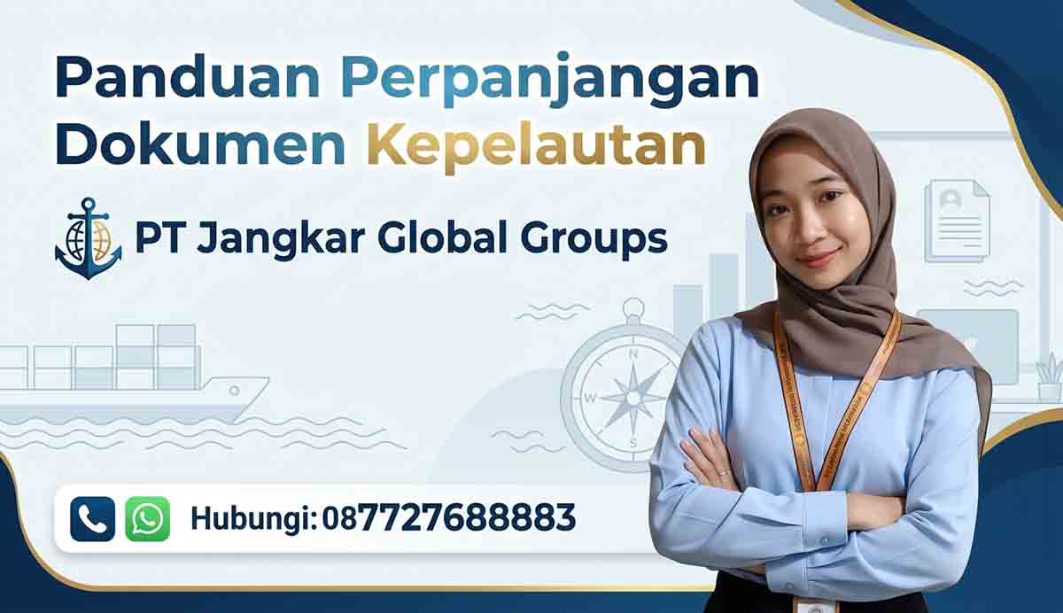 Panduan Perpanjangan Dokumen Kepelautan