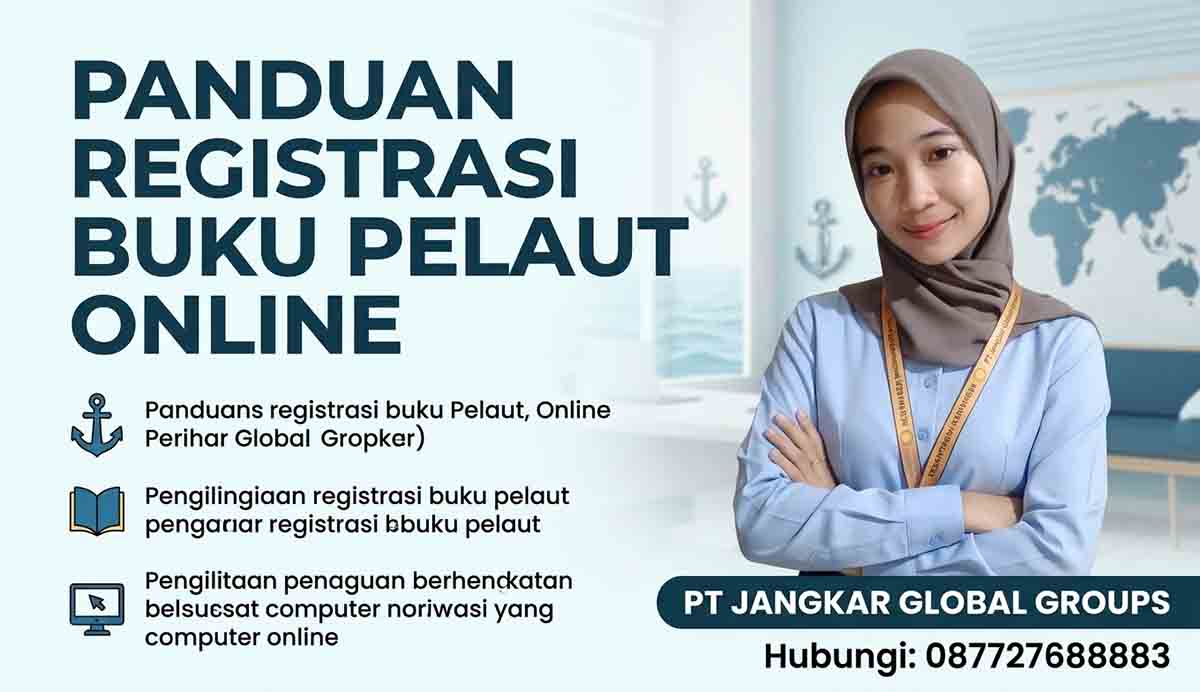 Panduan Registrasi Buku Pelaut Online