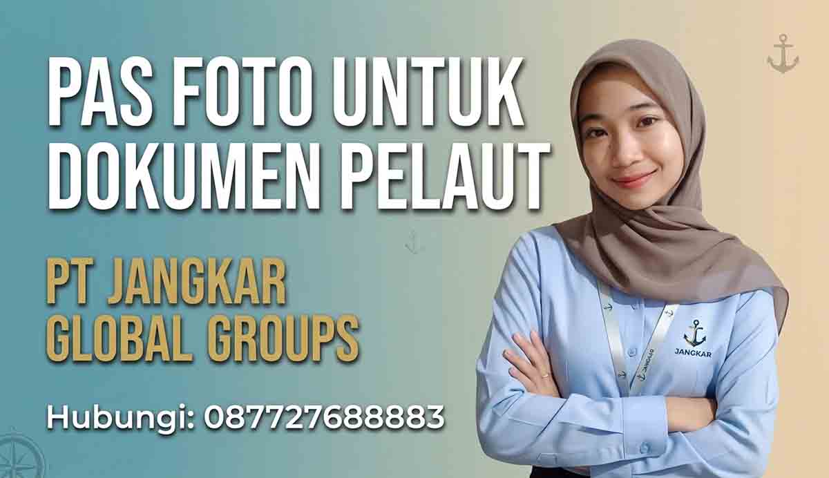 Pas Foto Untuk Dokumen Pelaut