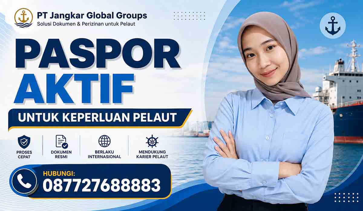 Paspor Aktif Untuk Keperluan Pelaut
