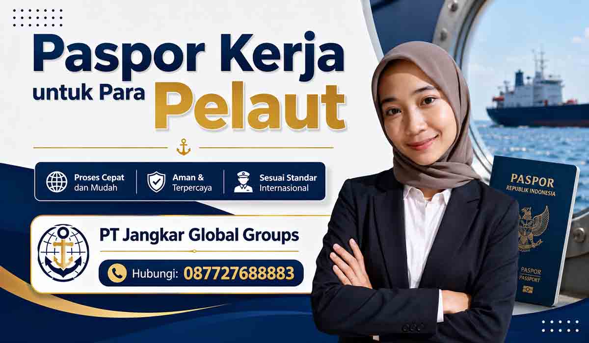 Paspor Kerja untuk Para Pelaut