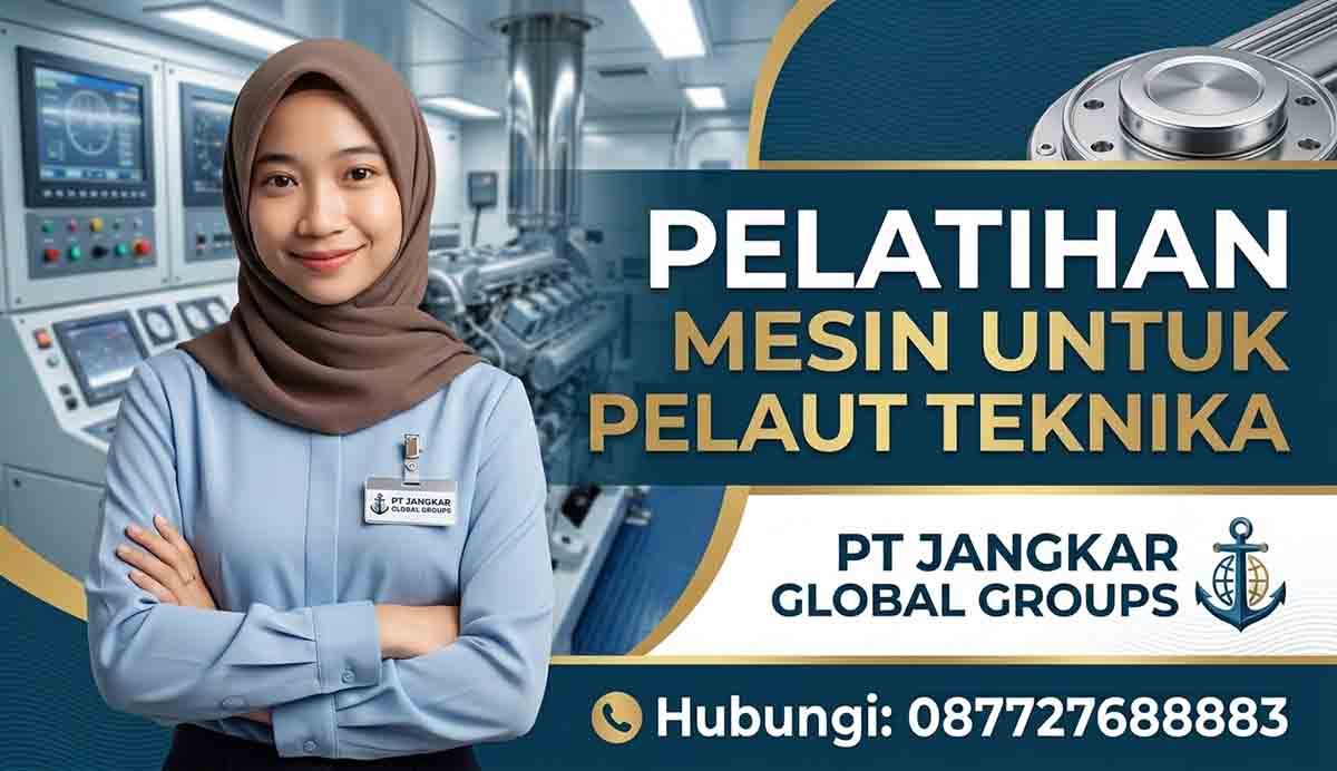 Pelatihan Mesin untuk Pelaut Teknika