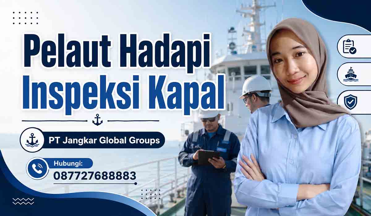 Pelaut Hadapi Inspeksi Kapal