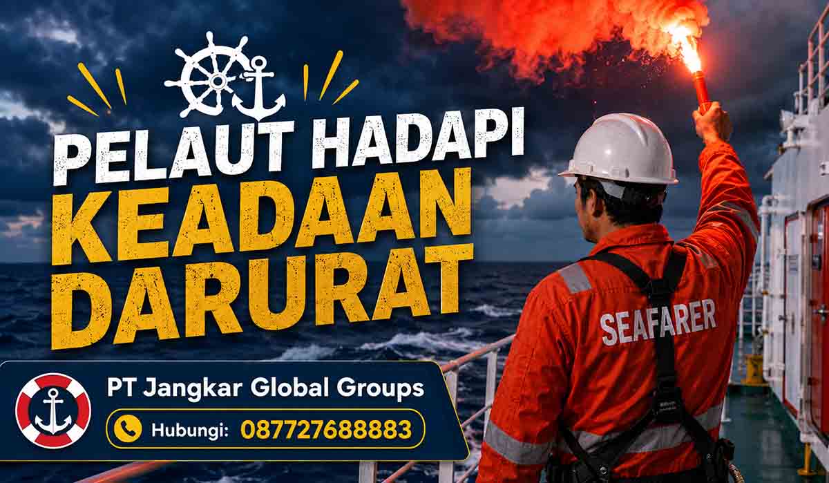Pelaut Hadapi Keadaan Darurat
