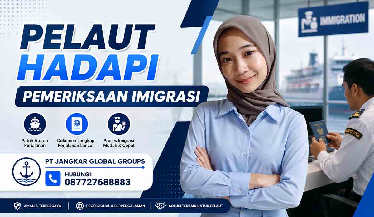 Pelaut Hadapi Pemeriksaan Imigrasi