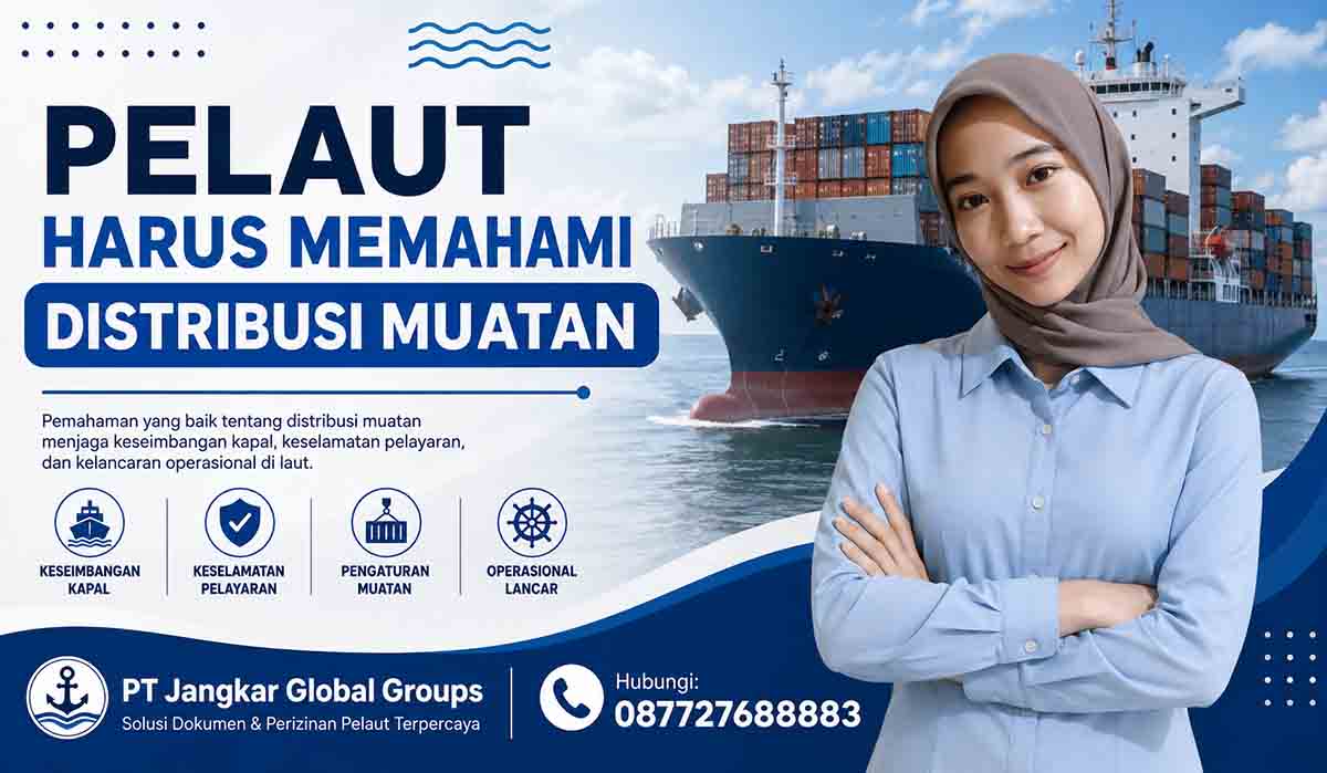 Pelaut Harus Memahami Distribusi Muatan