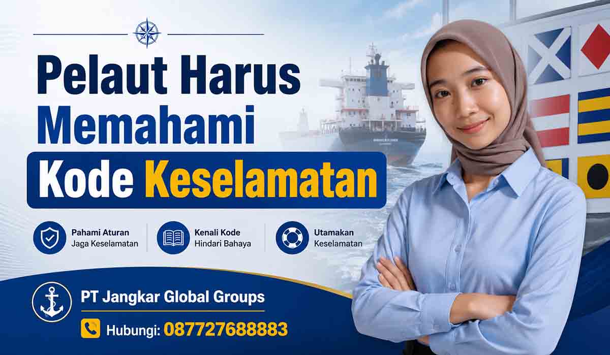 Pelaut Harus Memahami Kode Keselamatan