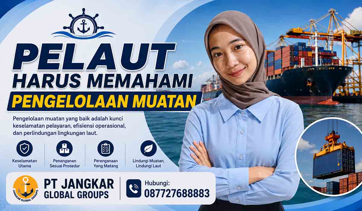 Pelaut Harus Memahami Pengelolaan Muatan