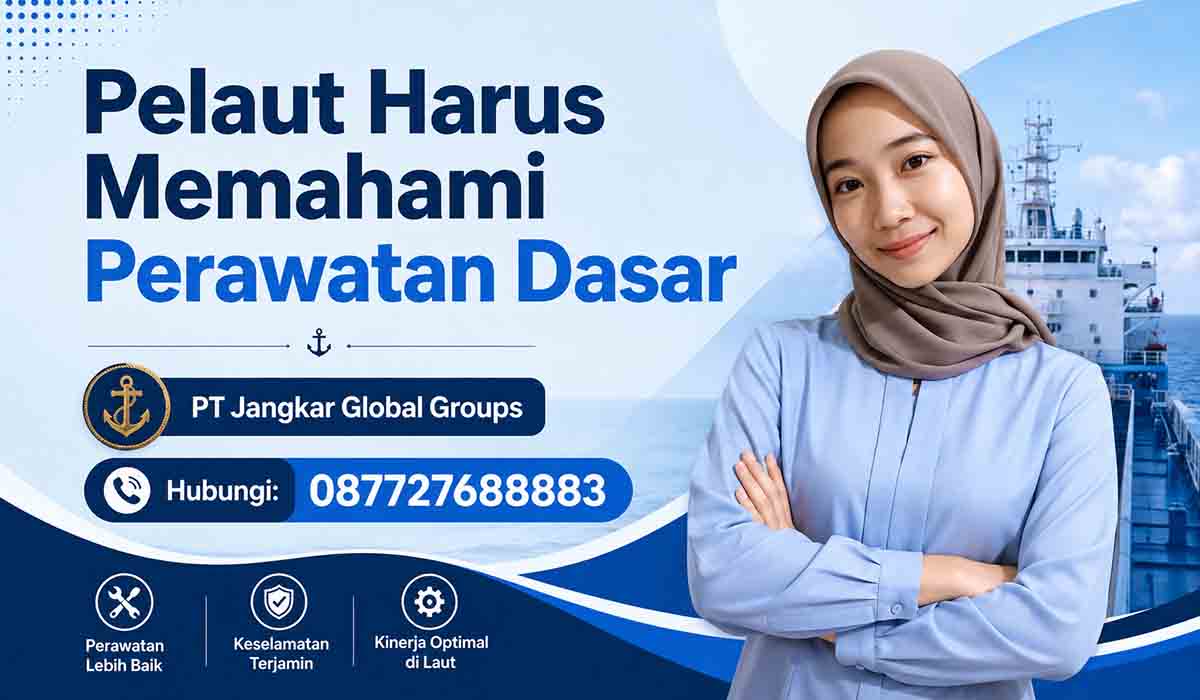 Pelaut Harus Memahami Perawatan Dasar