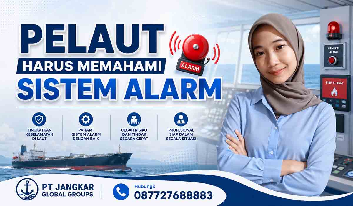Pelaut Harus Memahami Sistem Alarm