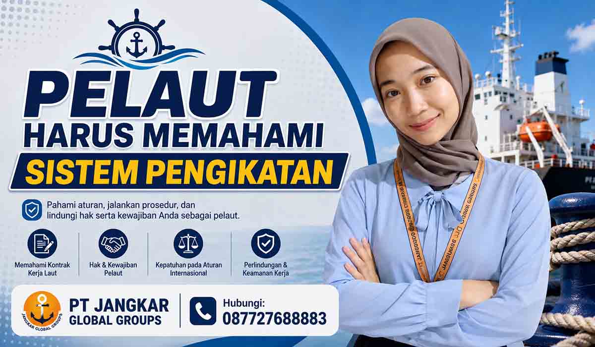 Pelaut Harus Memahami Sistem Pengikatan