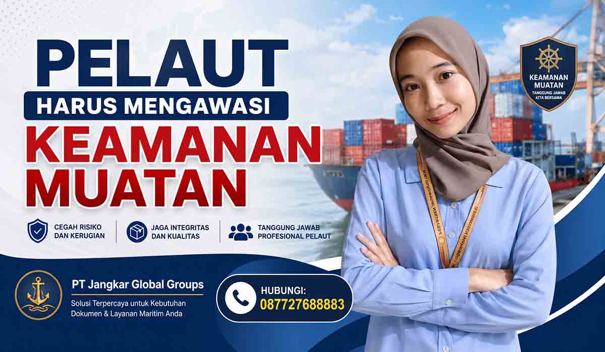 Pelaut Harus Mengawasi Keamanan Muatan