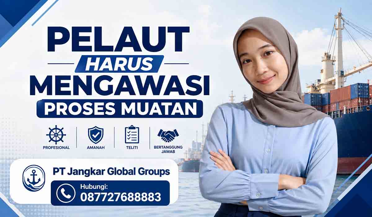 Pelaut Harus Mengawasi Proses Muatan
