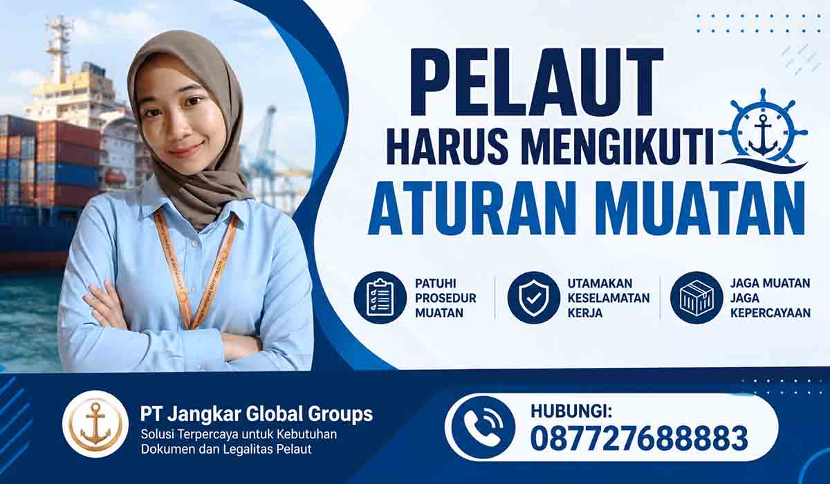 Pelaut Harus Mengikuti Aturan Muatan