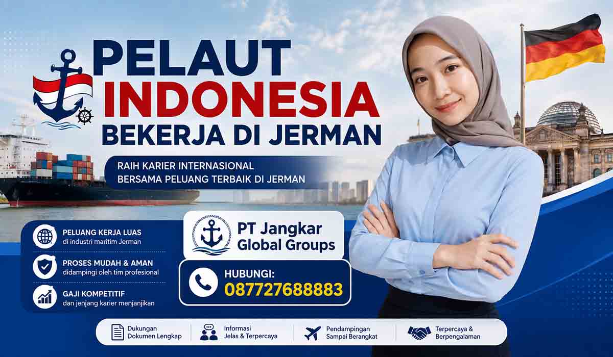 Pelaut Indonesia Bekerja di Jerman