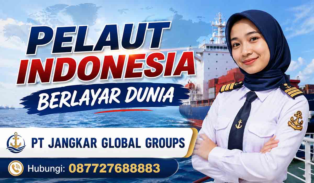 Pelaut Indonesia Berlayar Dunia