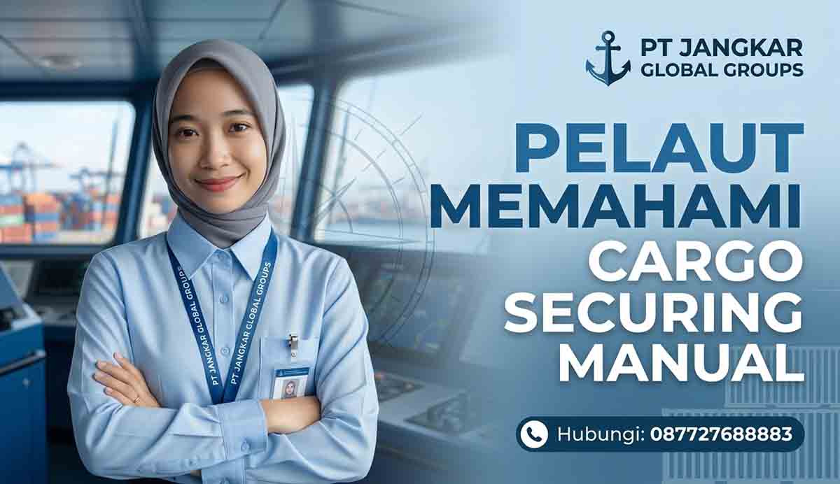 Pelaut Memahami Cargo Securing Manual