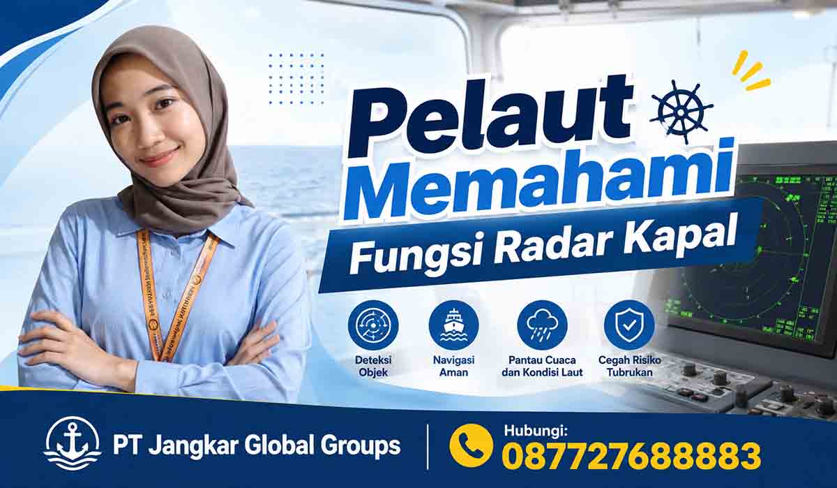 Pelaut Memahami Fungsi Radar Kapal