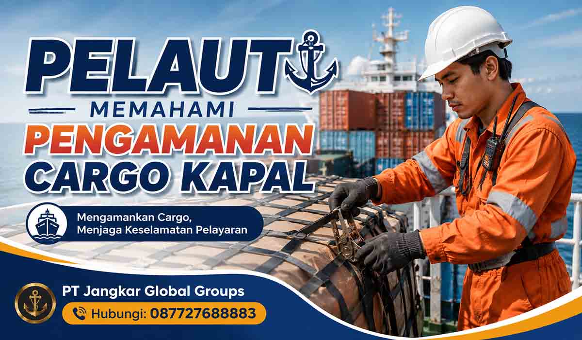 Pelaut Memahami Pengamanan Cargo Kapal