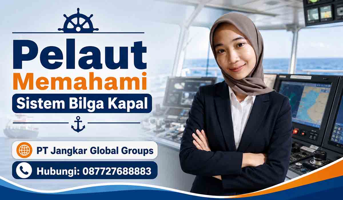 Pelaut Memahami Sistem Bilga Kapal
