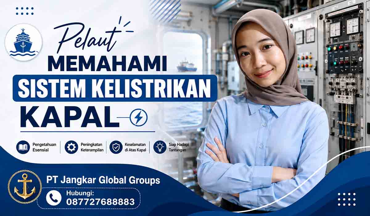 Pelaut Memahami Sistem Kelistrikan Kapal