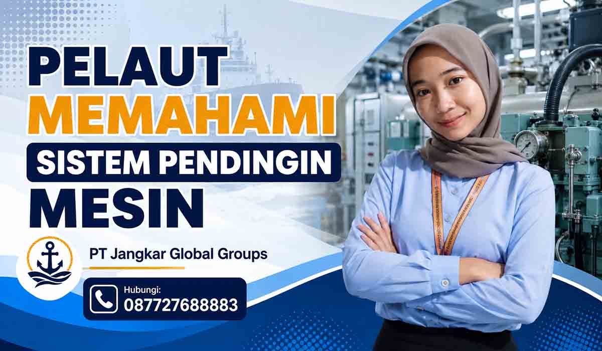 Pelaut Memahami Sistem Pendingin Mesin
