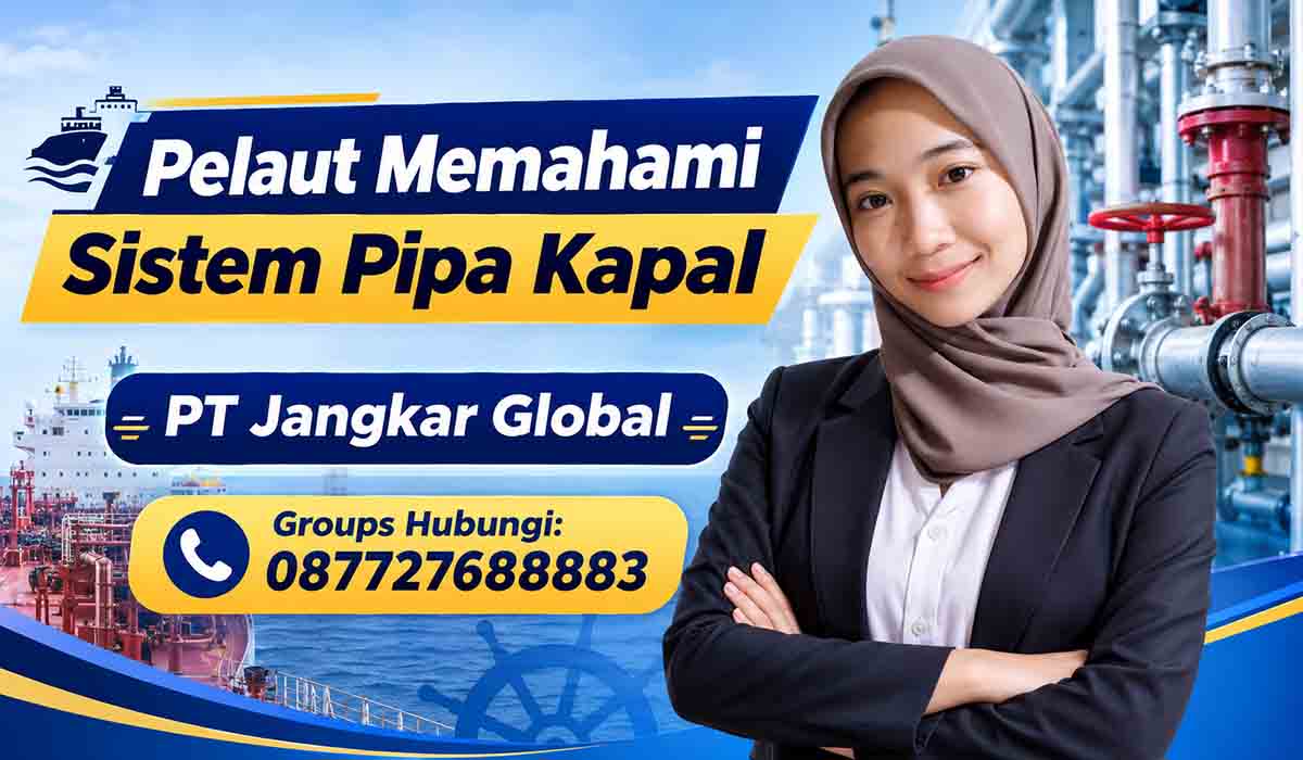 Pelaut Memahami Sistem Pipa Kapal