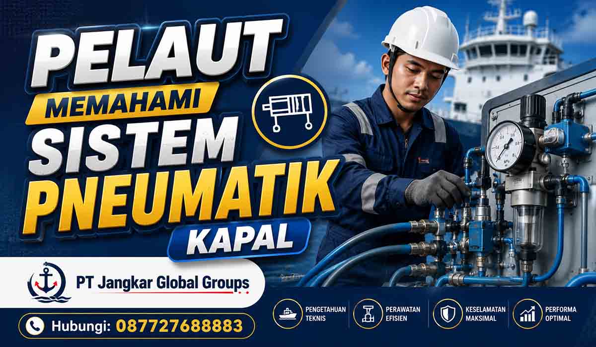 Pelaut Memahami Sistem Pneumatik Kapal