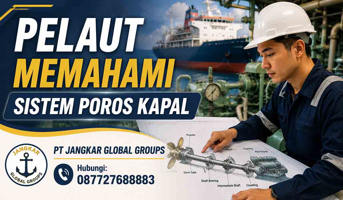 Pelaut Memahami Sistem Poros Kapal
