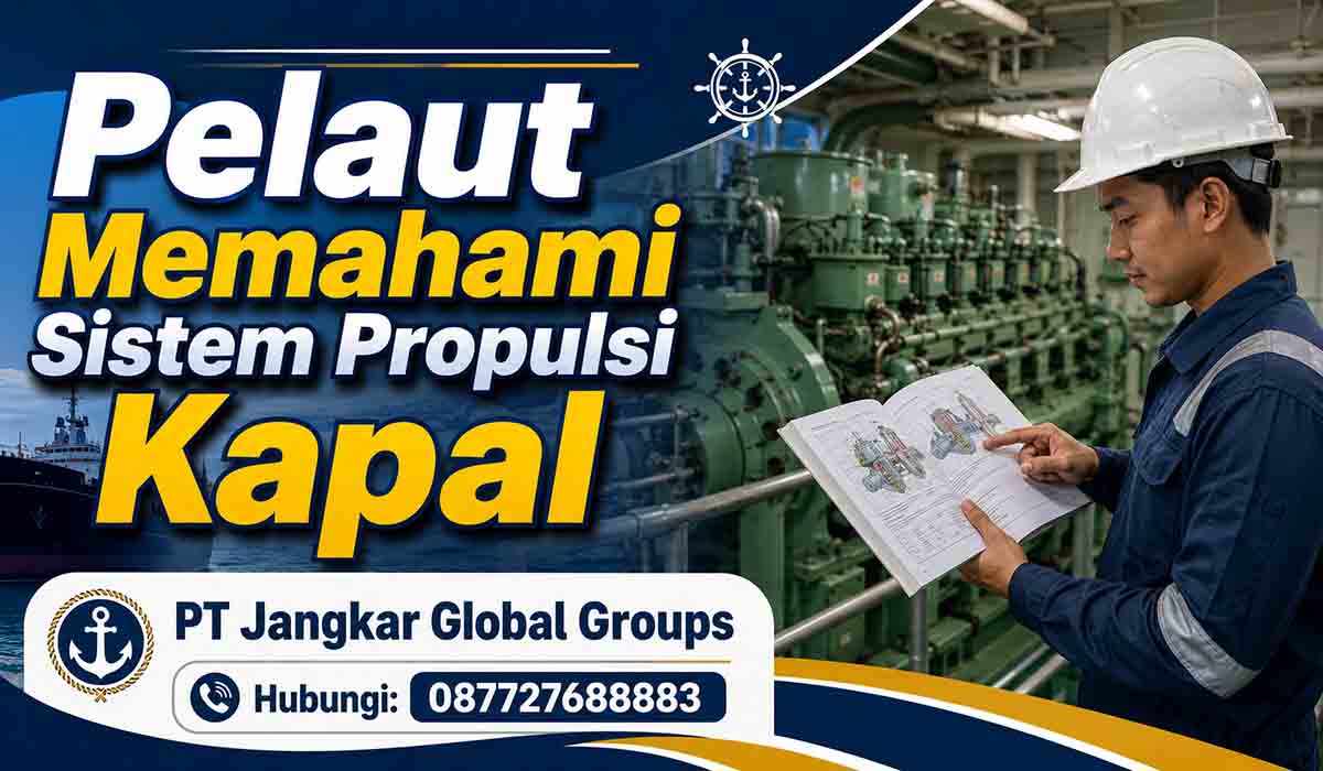 Pelaut Memahami Sistem Propulsi Kapal