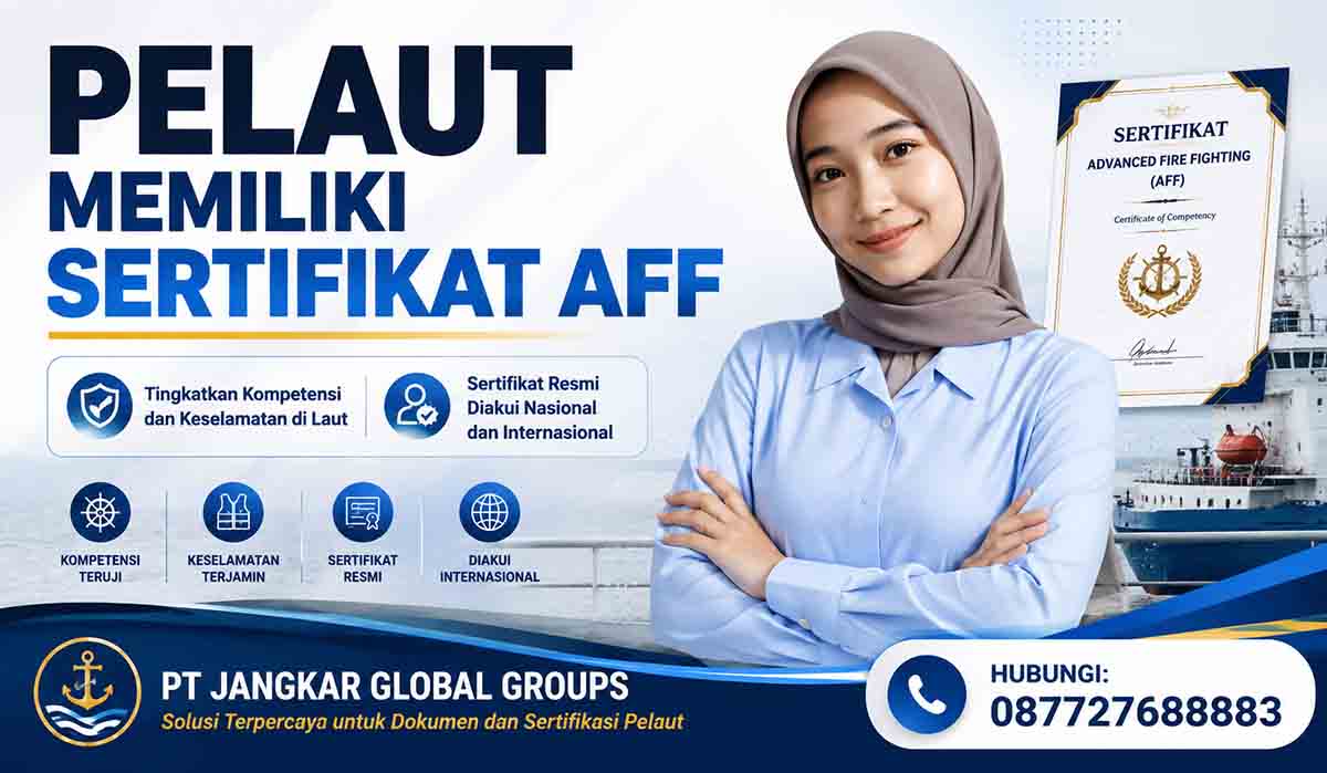 Pelaut Memiliki Sertifikat AFF