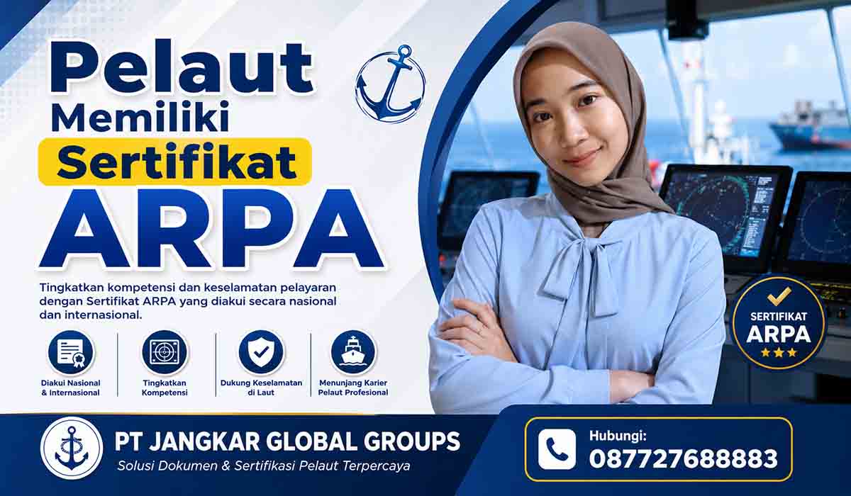 Pelaut Memiliki Sertifikat ARPA